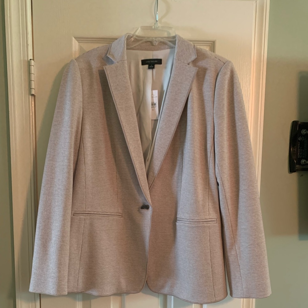 Ann Taylor Hutton blazer